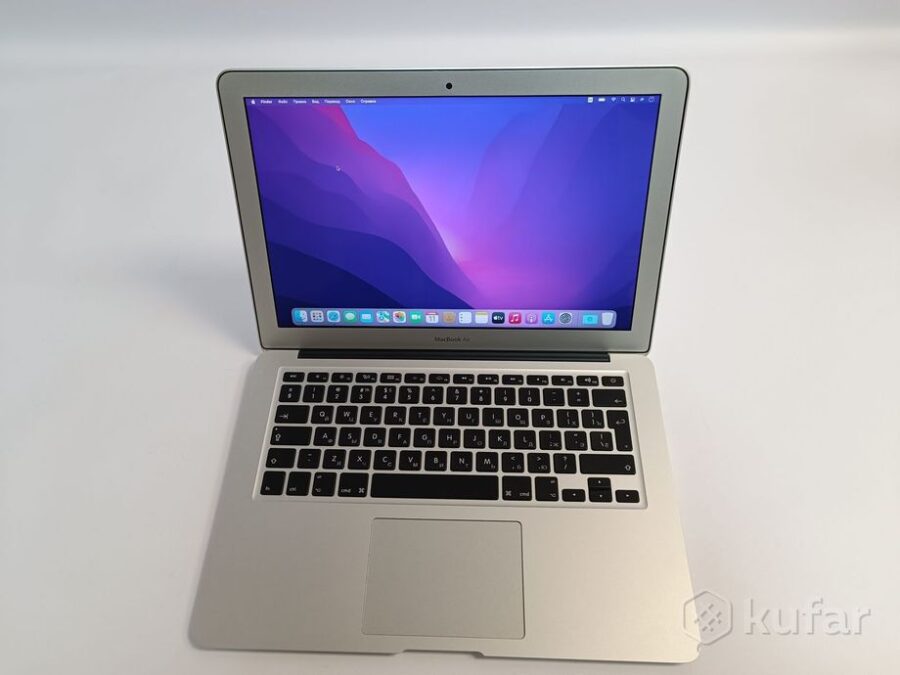 MacBook Air.Экран 13,3''.Intel i5 /8Гб/ SSD. Аккумулятор на 6 часов