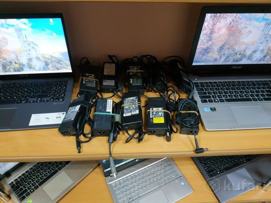 Оригинальные Зарядные устройства для ноутбуков HP