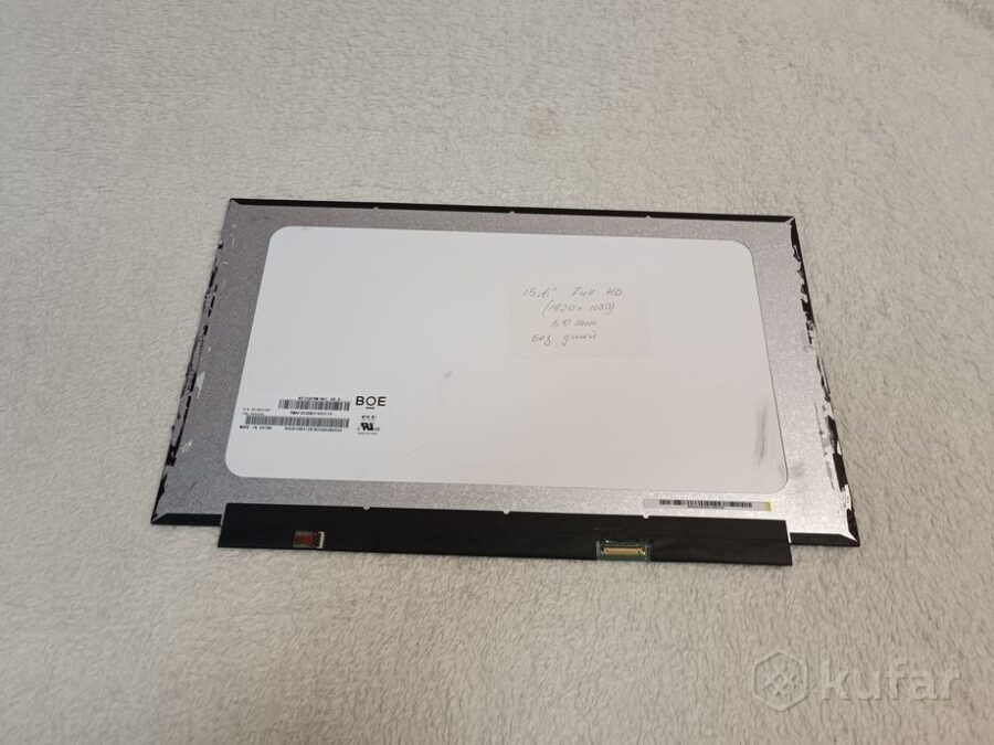 Матрица для ноутбуков 15,6'' Slim, Full HD, без ушей 30 pin
