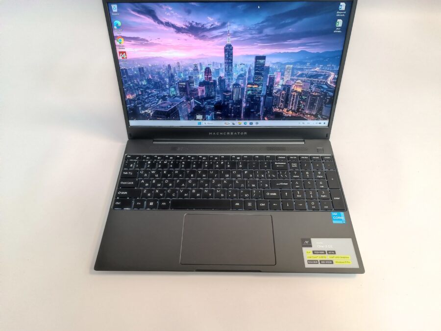 Ультрабук Machcreator i3-1215u/8гб DDR IV/512 SSD. Отличное состояние.
